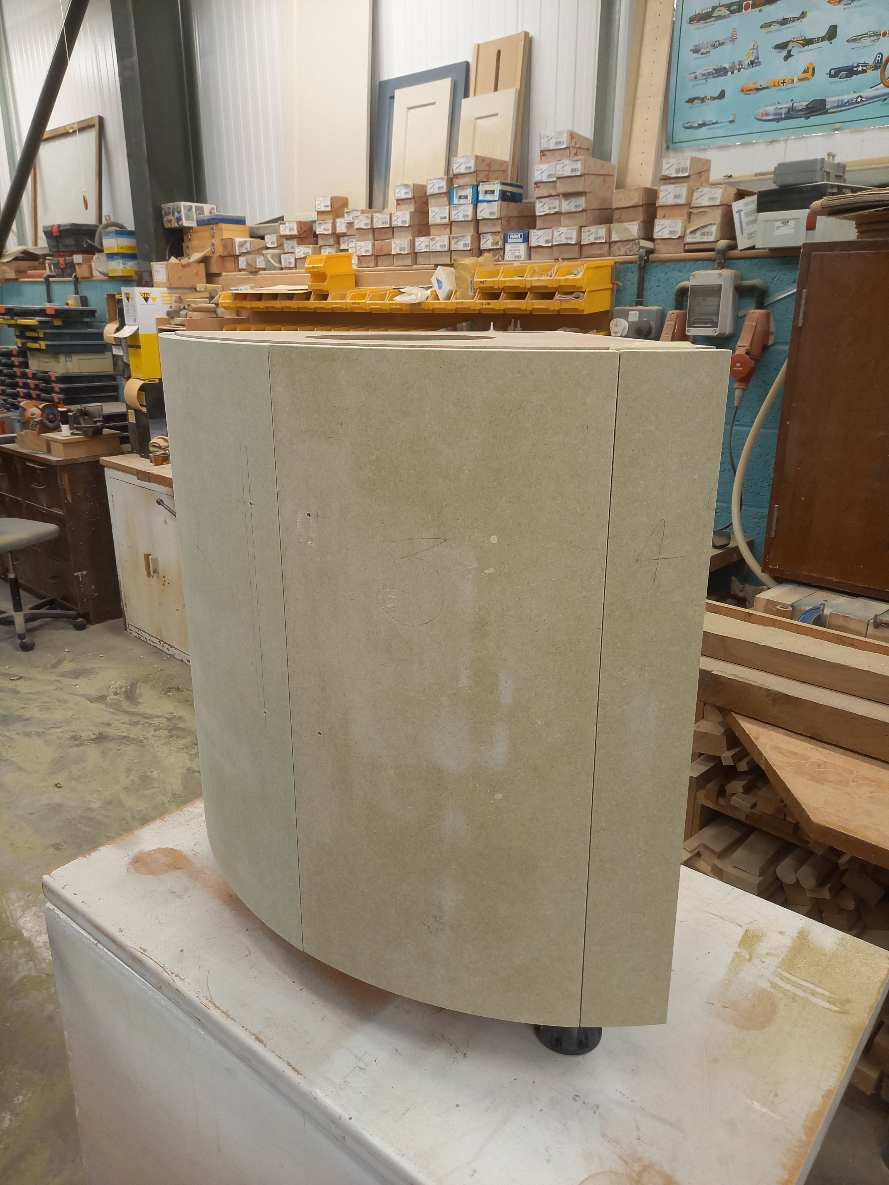 Quarter round bathroom sink Page 2 UK