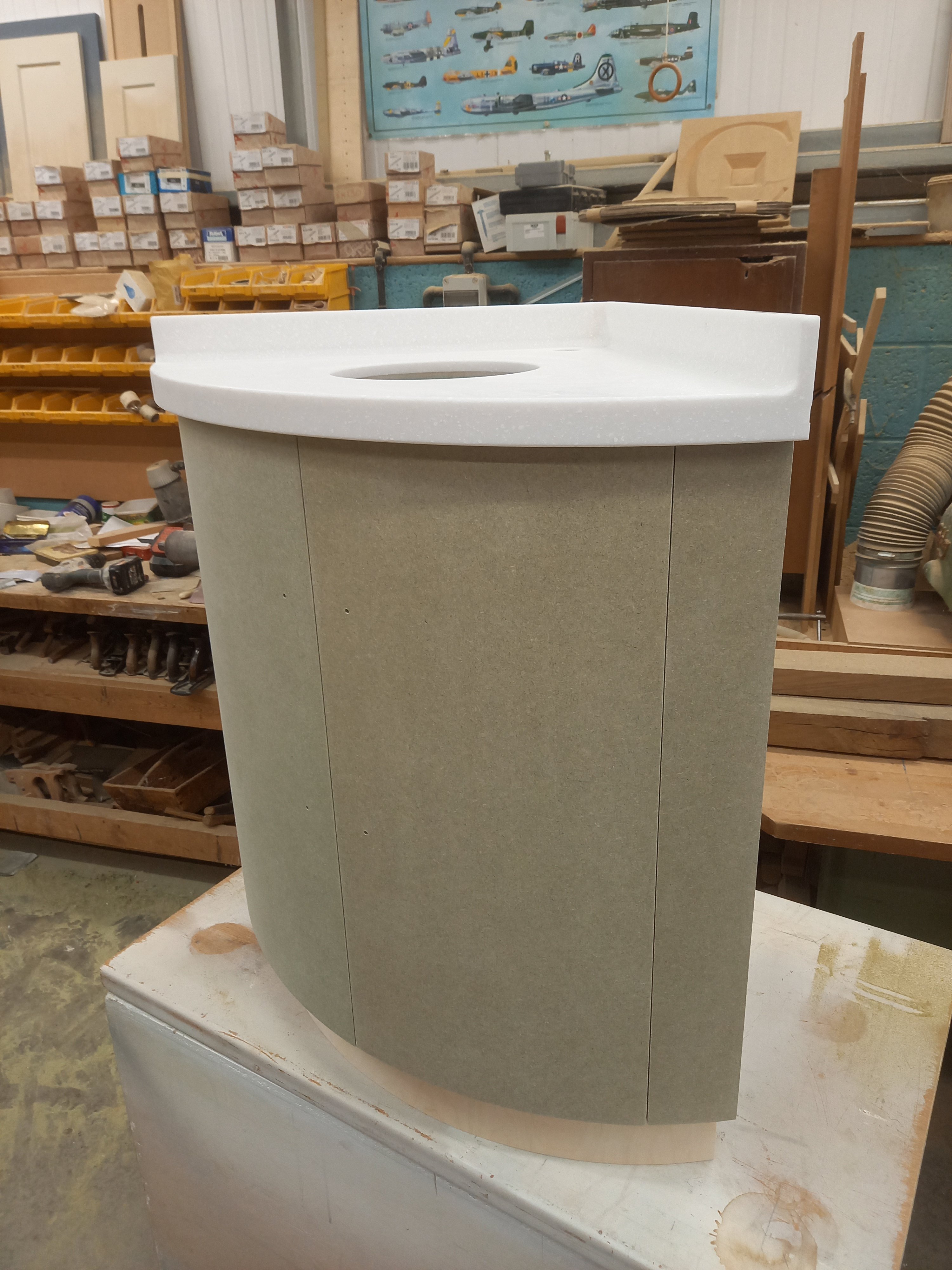 Quarter round bathroom sink Page 2 UK