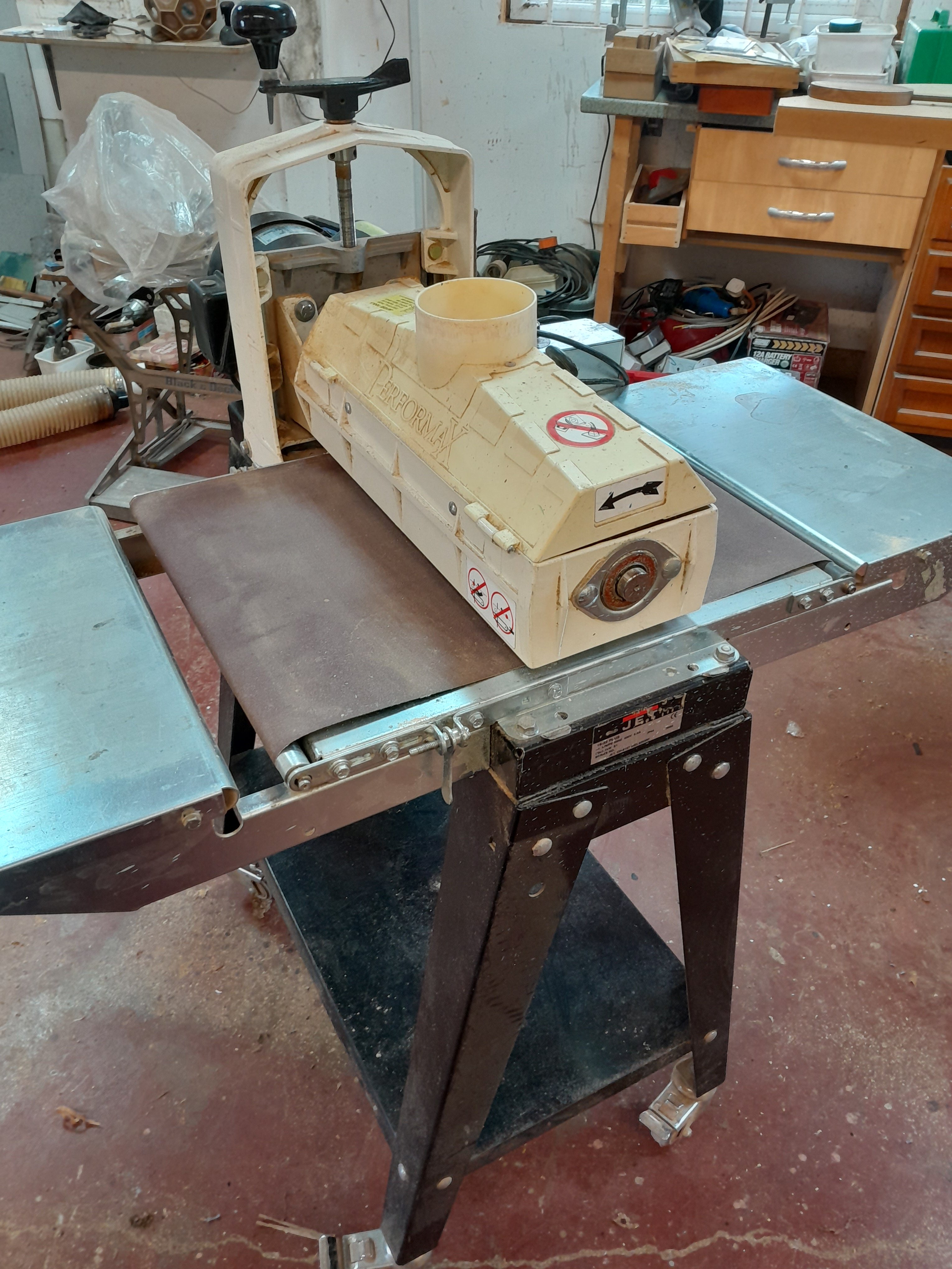 Sold Jet 1632 Drum Sander UK