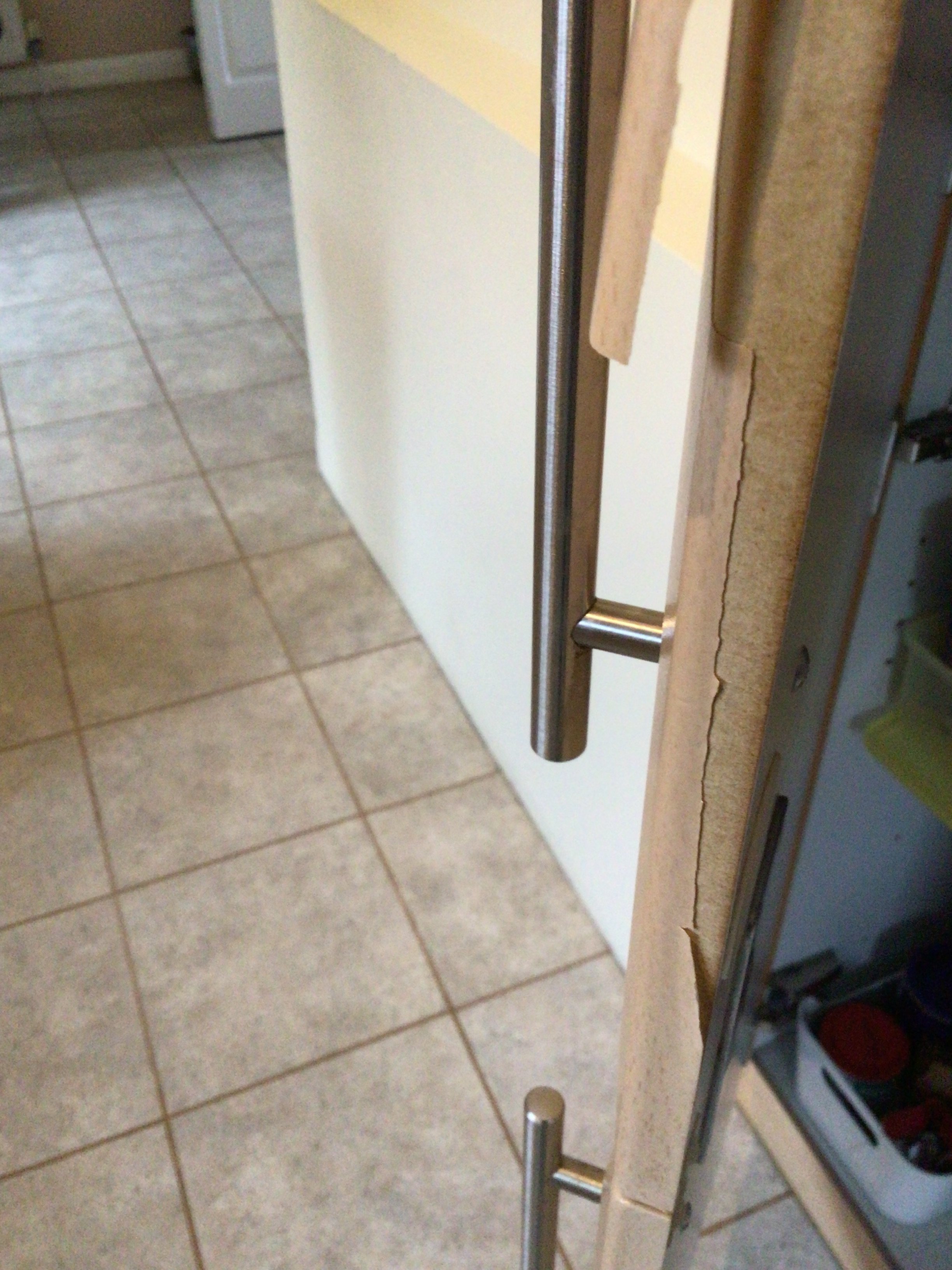 Kitchen cupboard door replacement. UK
