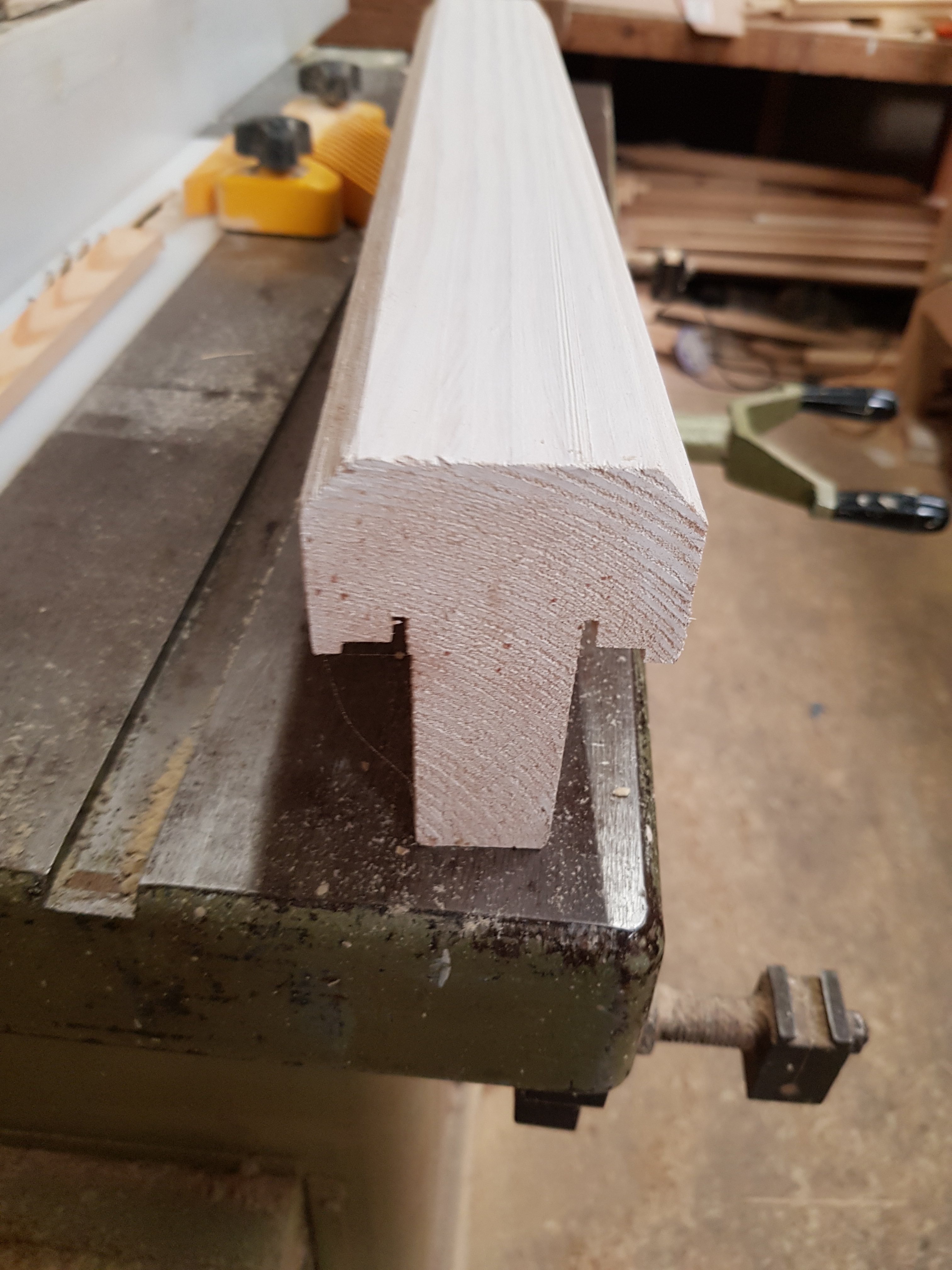 Pre machined window parts (and door frames) UK