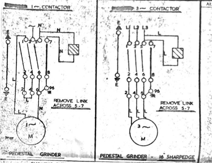 Wiring a 3 phase motor | UK Workshop