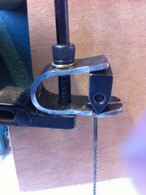 (Hegner) Blade clamps (pinless) UK