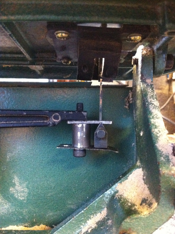 (Hegner) Blade clamps (pinless) UK