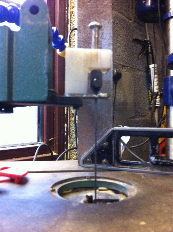 (Hegner) Blade clamps (pinless) UK