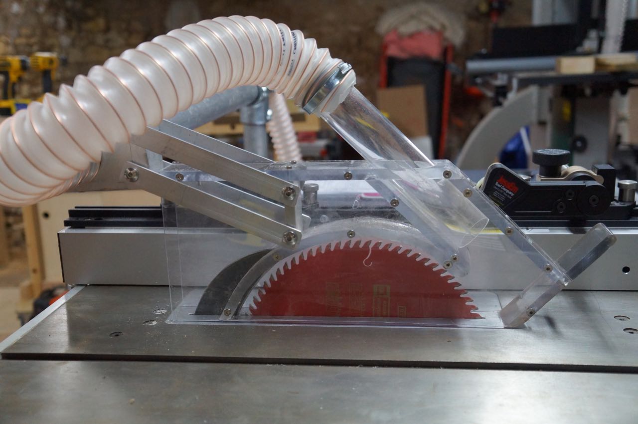 Table saw Crown Guard angle. UK