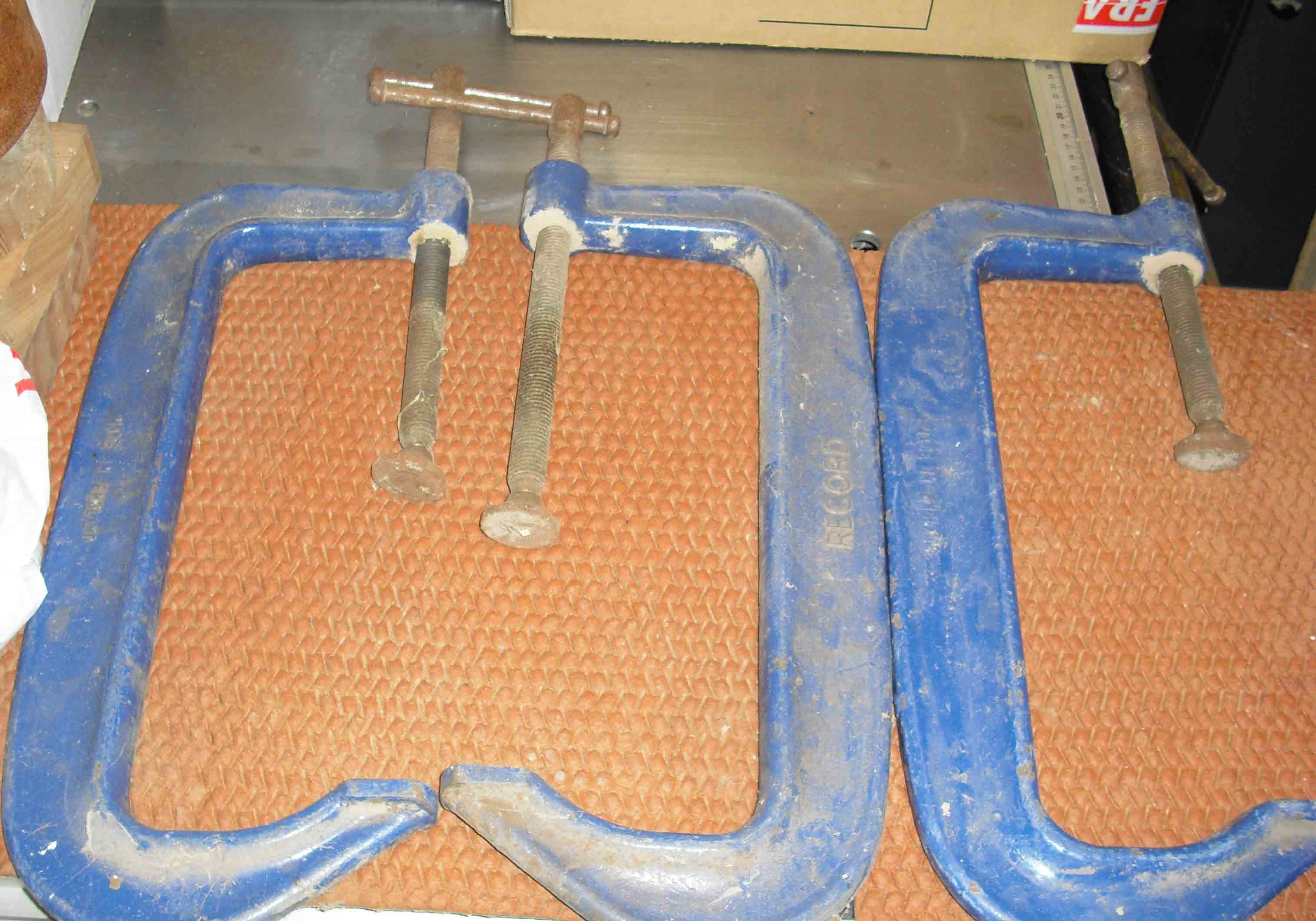 SOLD RECORD G Clamps for sale SOLD UK