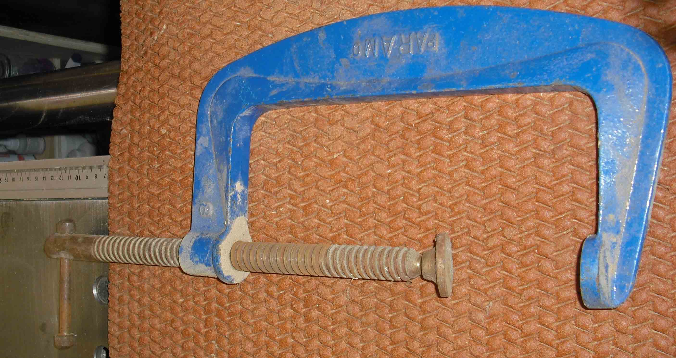 SOLD RECORD G Clamps for sale SOLD UK