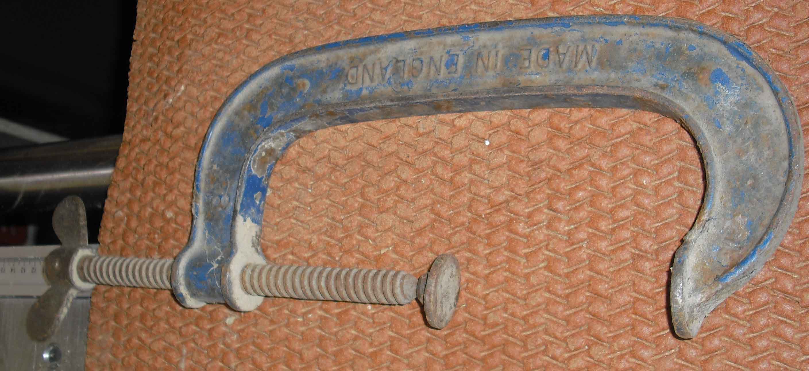 SOLD RECORD G Clamps for sale SOLD UK