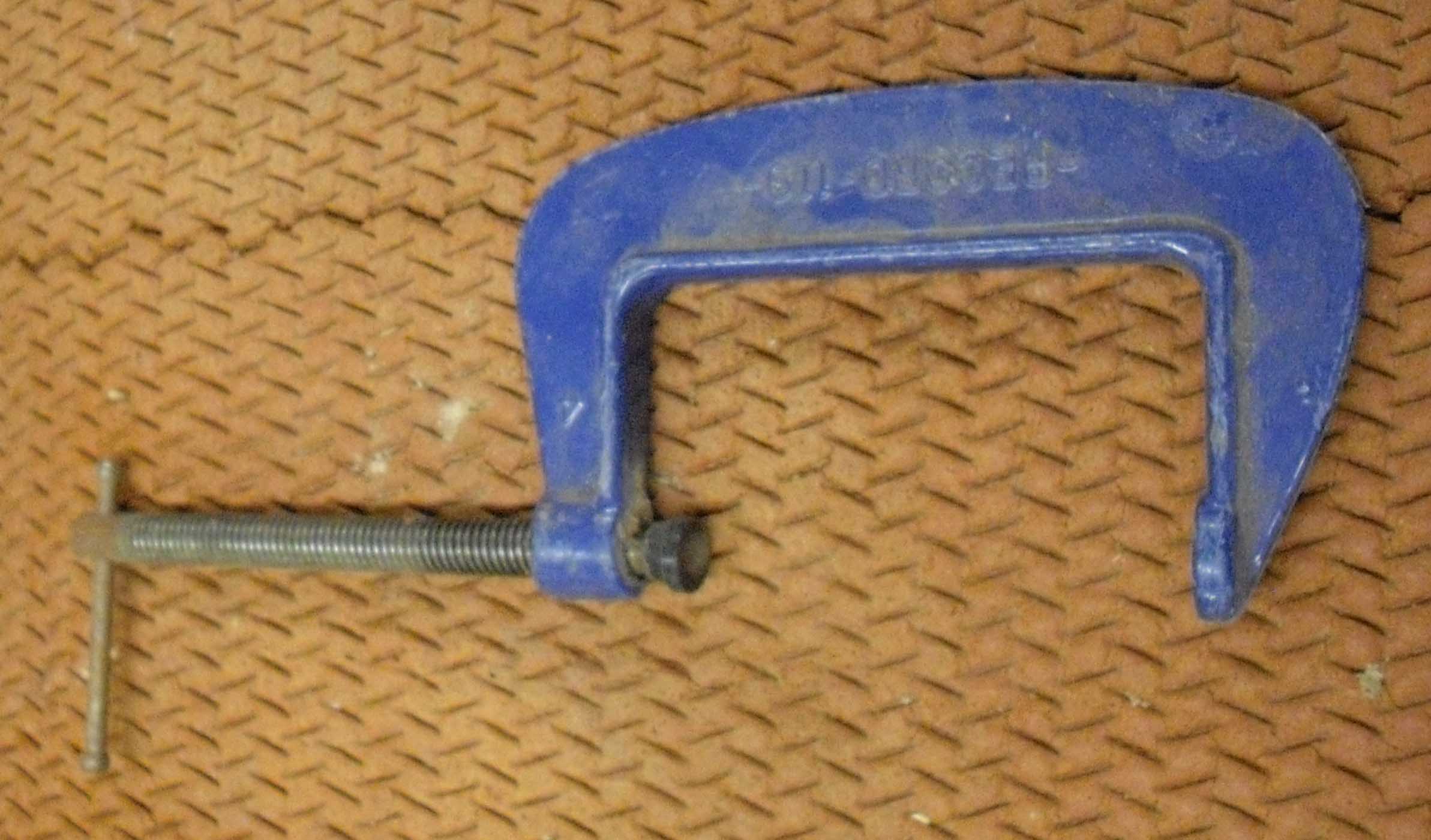 SOLD RECORD G Clamps for sale SOLD UK