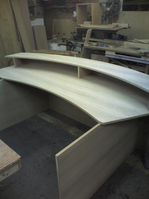 Sagging MDF shelf UK