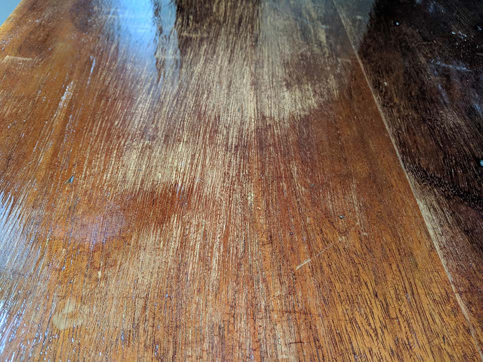Old School Worktop Patchy Finish UK