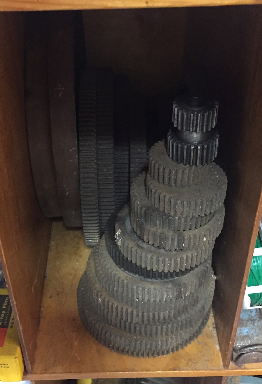 Boley No. 3L screw cutting lathe restoration UK