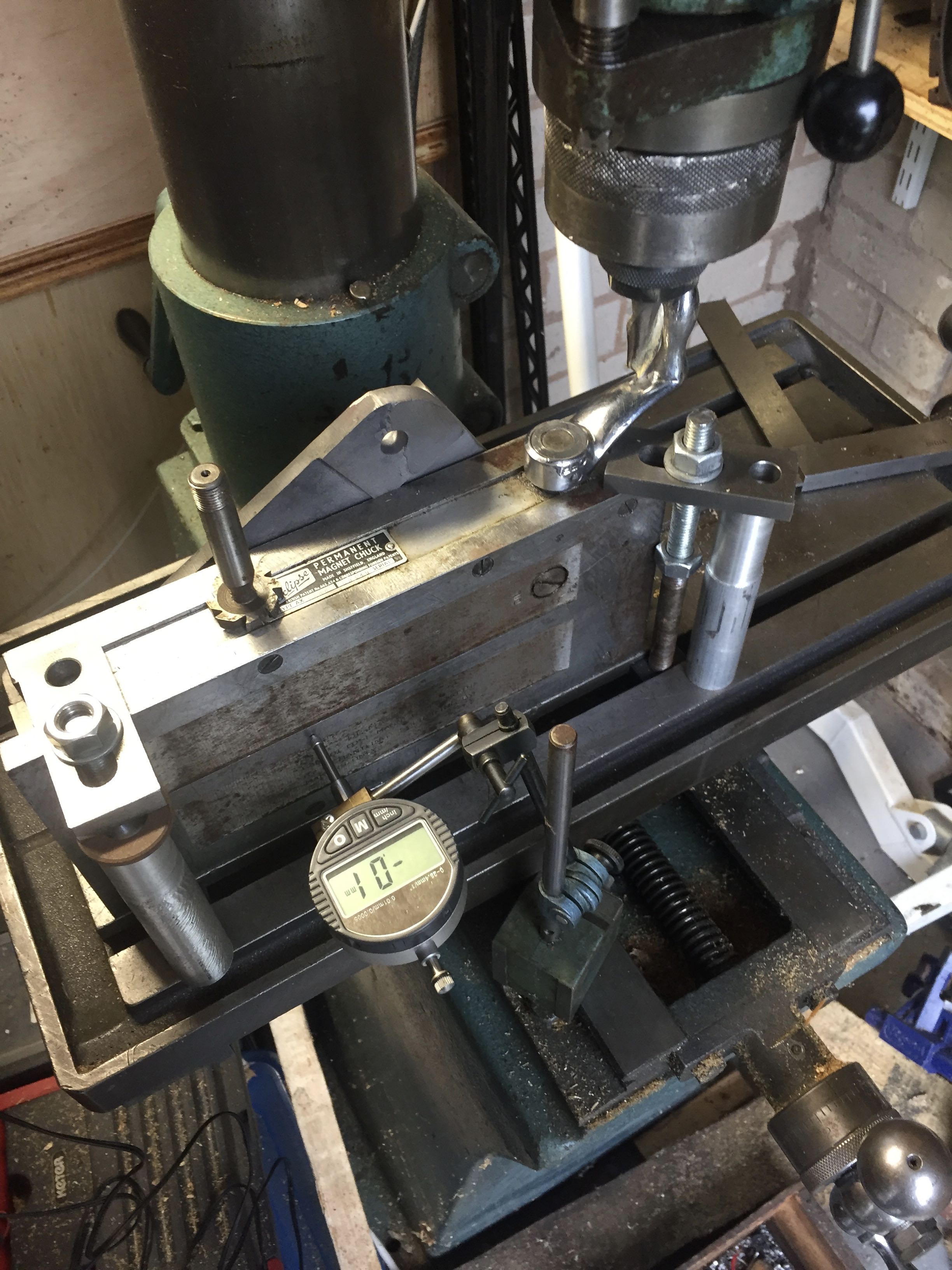 Boley No. 3L screw cutting lathe restoration UK