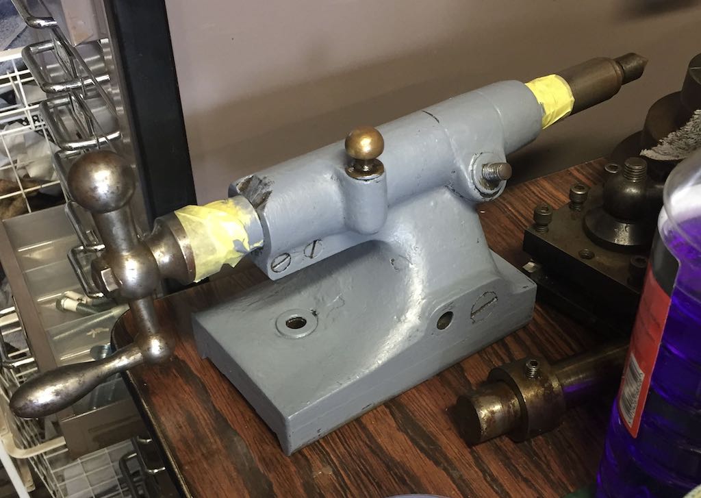 Boley No. 3L screw cutting lathe restoration UK