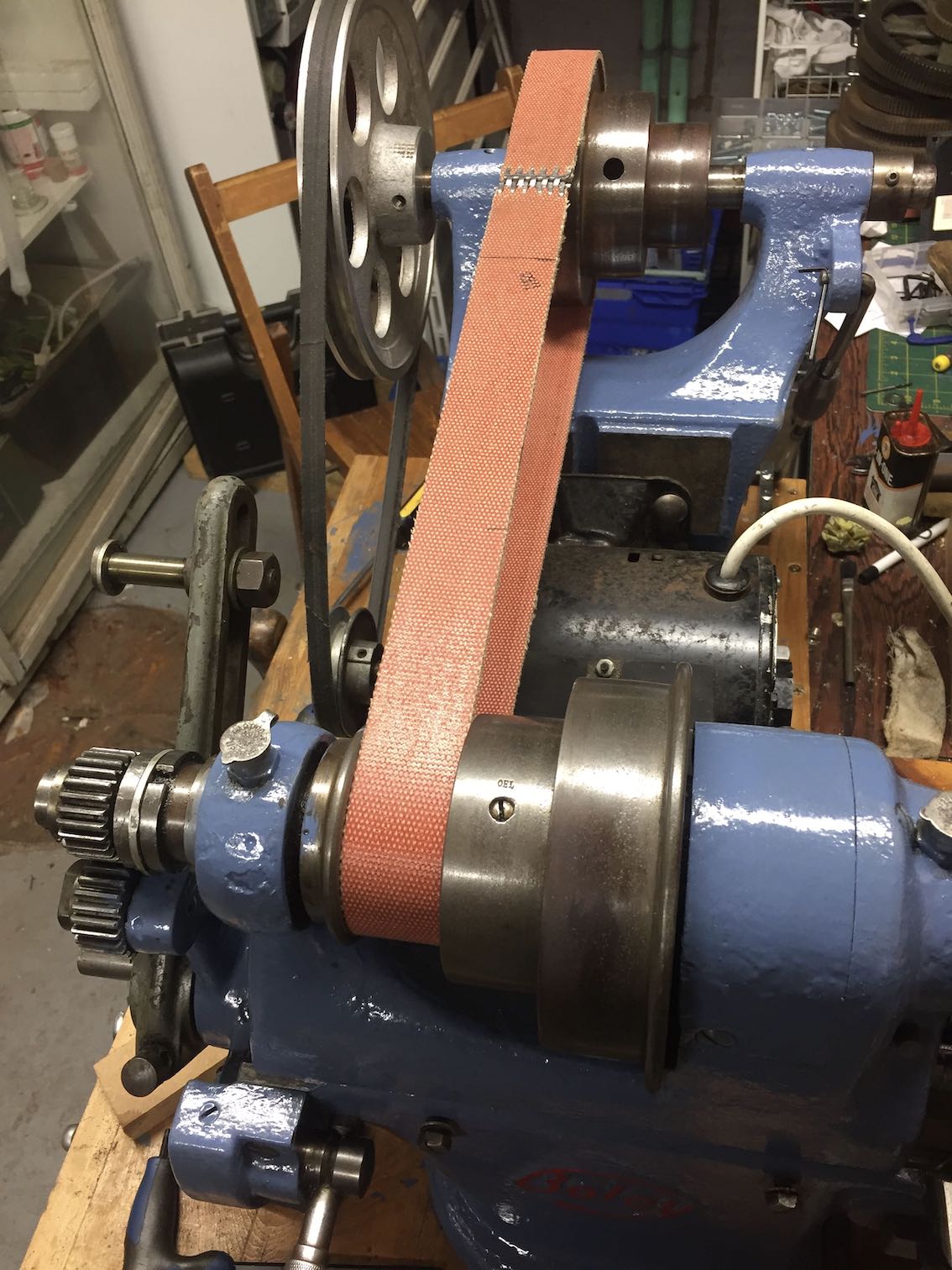 Boley No. 3L screw cutting lathe restoration Page 2 UK