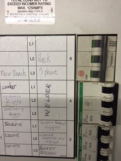 3 Ph motor wiring help | UK Workshop