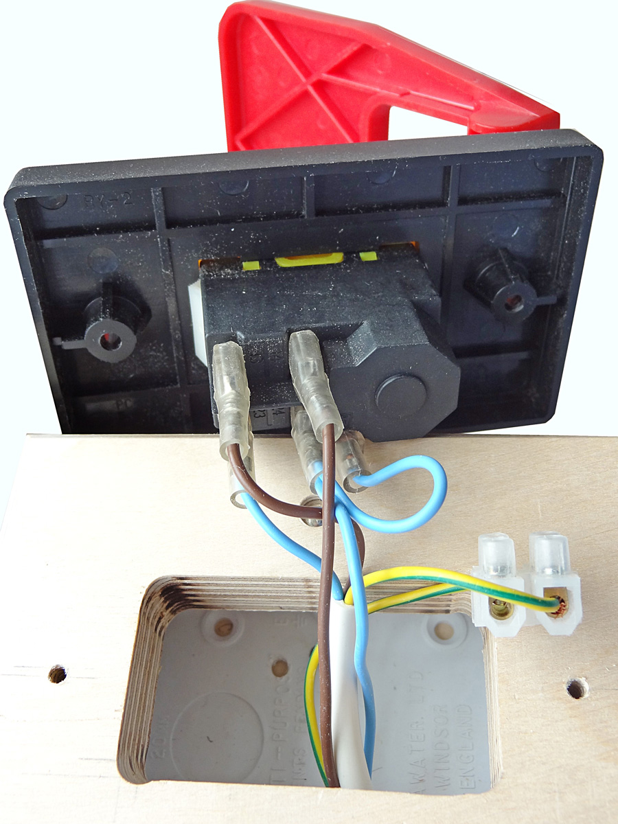 NVR switch for Router table | Page 2 | UK Workshop