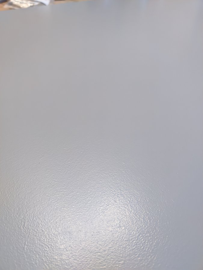 Painting MDF with roller Orange peel effect UK