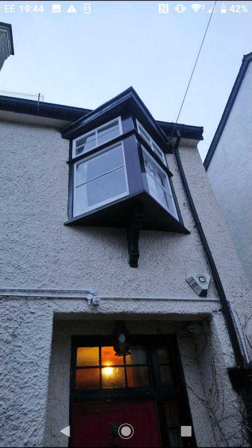 Bay window insulation UK