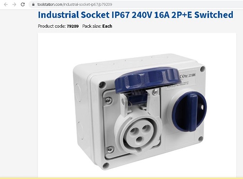 16amp socket advice | UK Workshop
