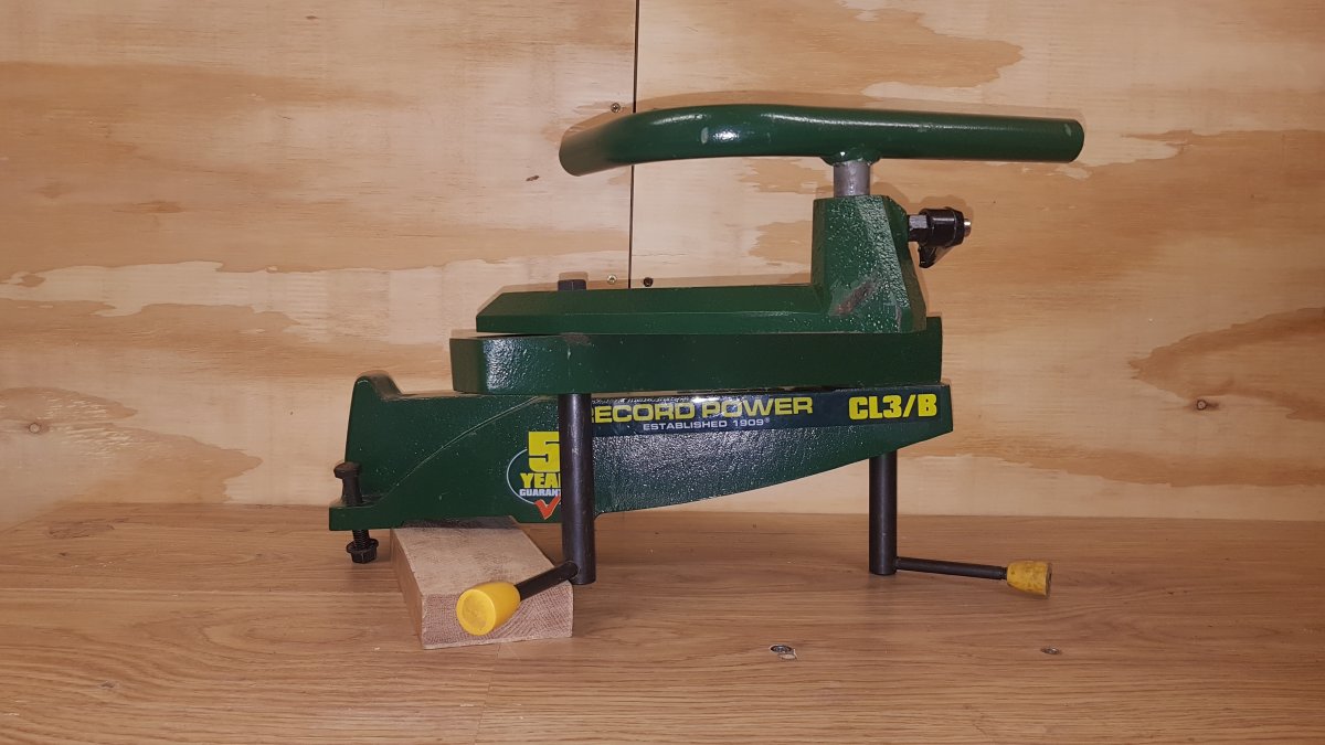 Sold Record Power CL3/B Bowl Turning attachment UK