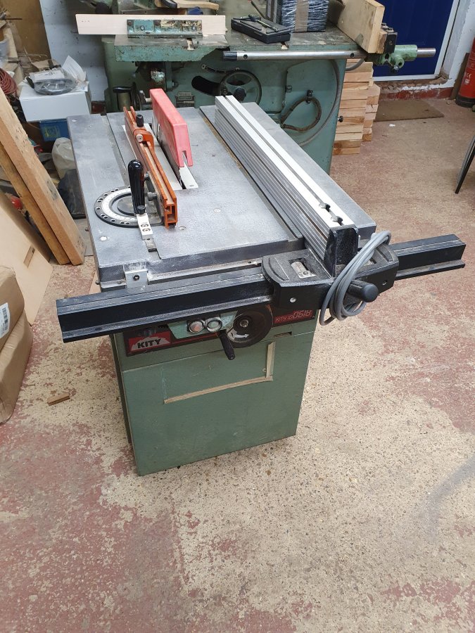 For Sale Kity 0618 table saw UK