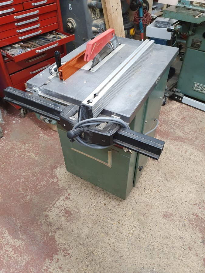 For Sale Kity 0618 table saw UK