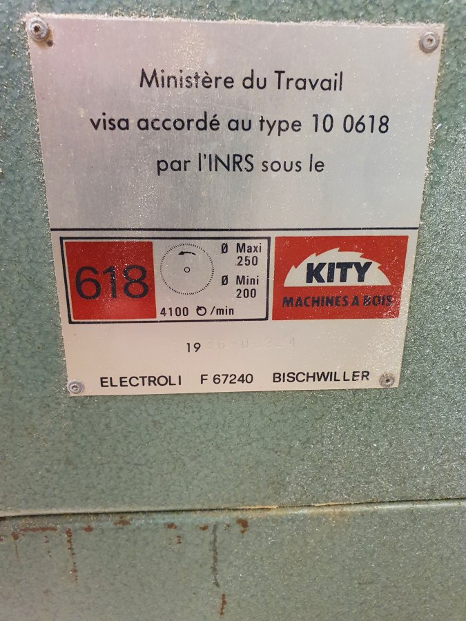 For Sale Kity 0618 table saw UK