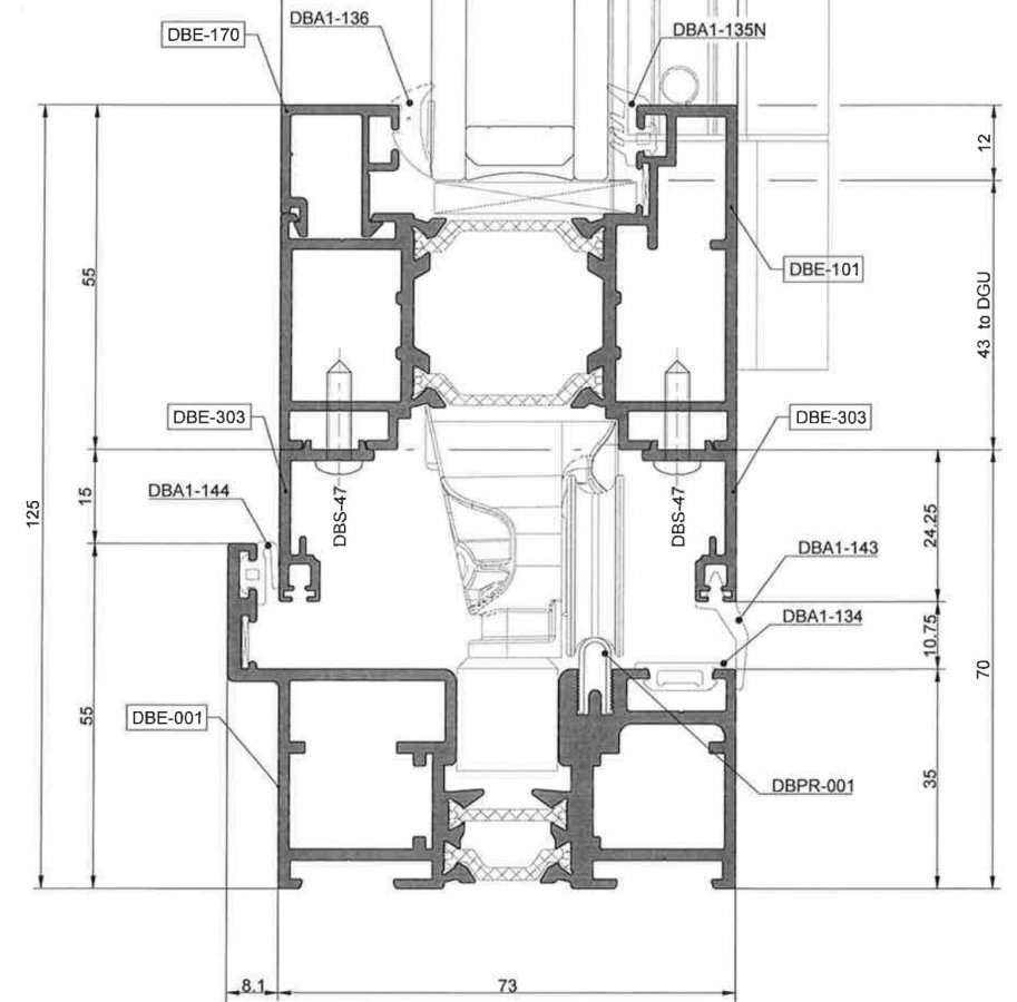 Bifolds for garden room low threshold OK? UK