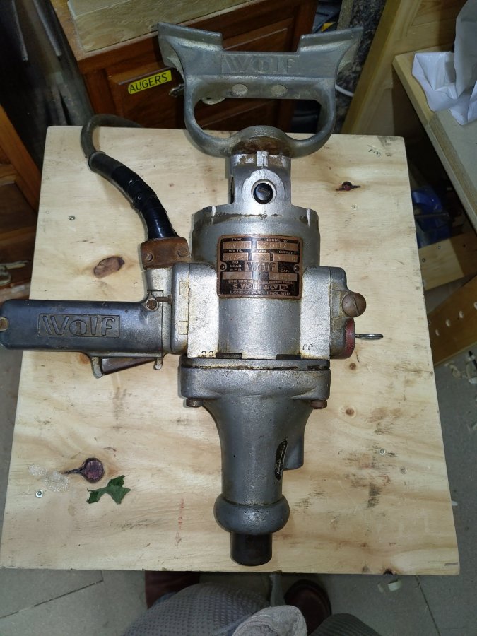 Wolf Drill Overhaul UK