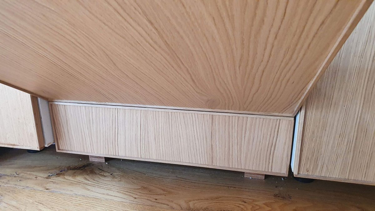IKEA dishwasher door "hack" UK