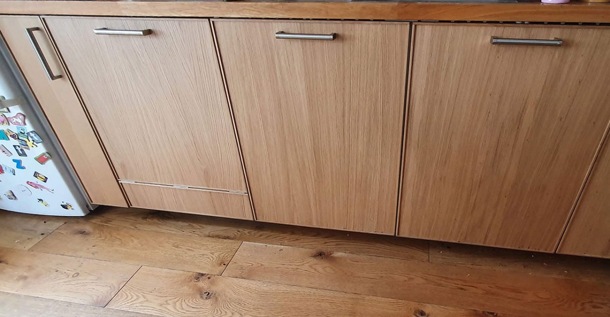 IKEA dishwasher door "hack" UK