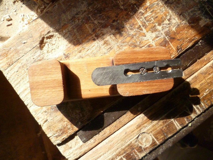 My version of a Dryad Junior book plough (for bookbinding) UK