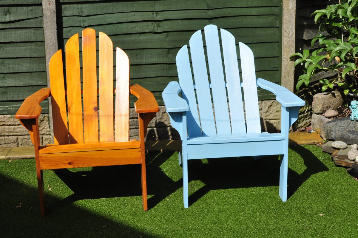 Protecting an Adirondack Chair from the UK weather UK