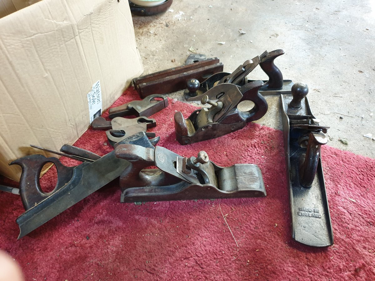 Hand planes UK