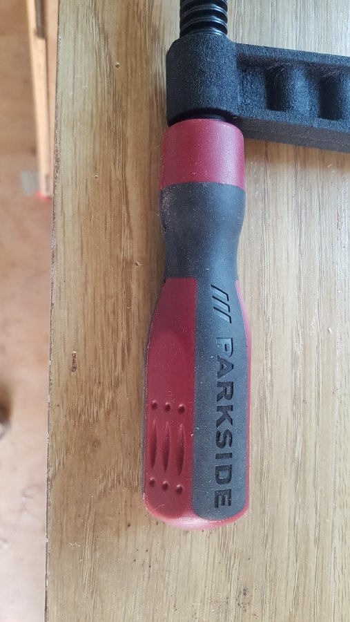 Lidl F Clamps first look 120x400 UK