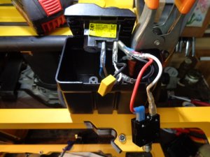 Fitting a soft start module to Dewalt DW745 table saw | UK Workshop