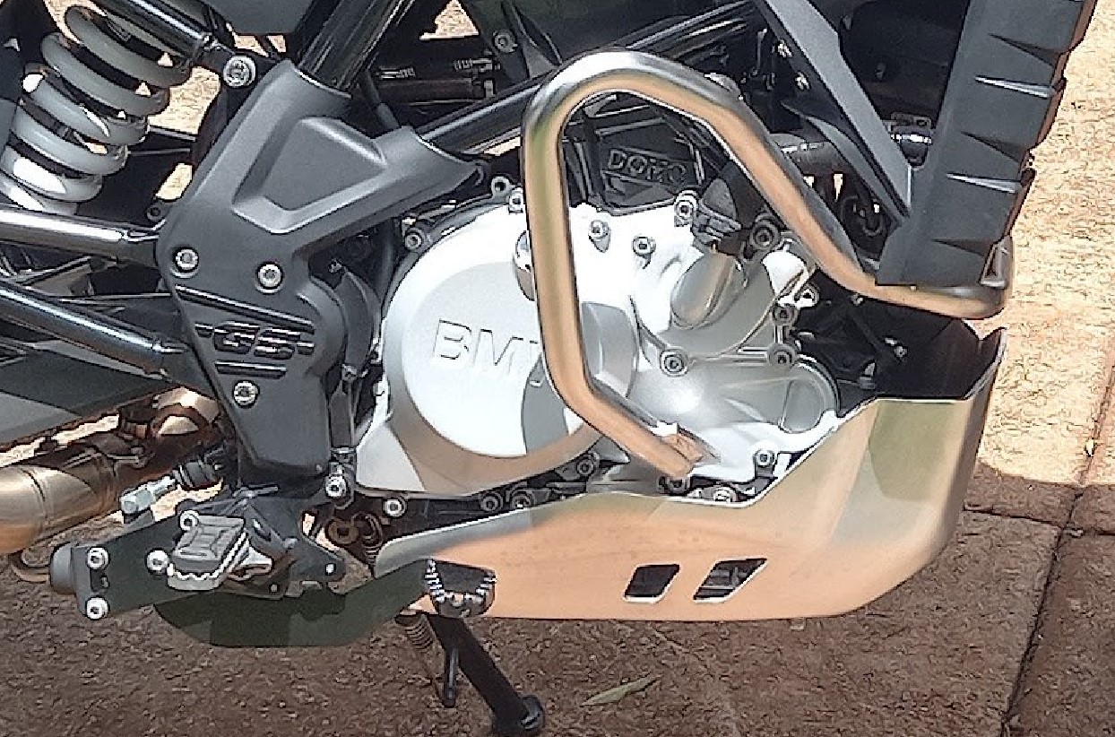 Sold BMW 310GS Accessories for sale Wild Dog Adventure Riding