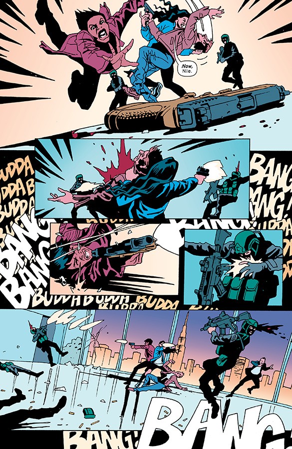 The Old Guard 5 Image Comics