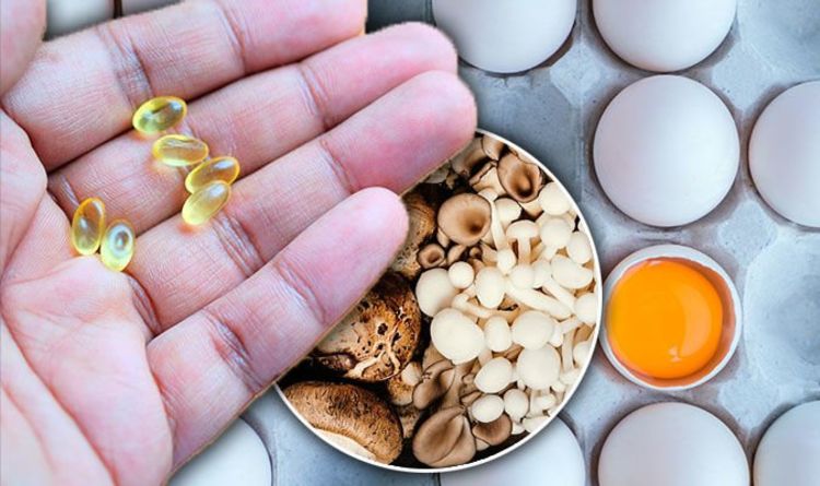 Vitamin D deficiency diet Prevent symptoms and signs with foods