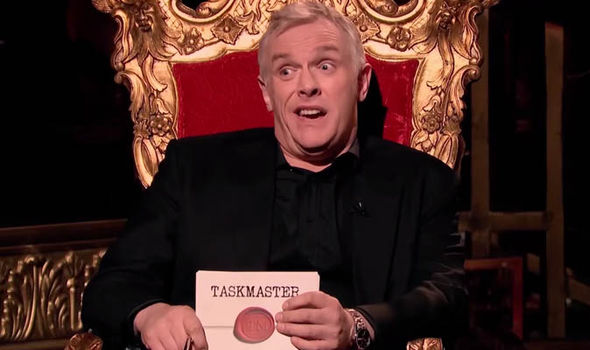 What is Taskmaster? Greg Davies reveals all about the Dave show TV