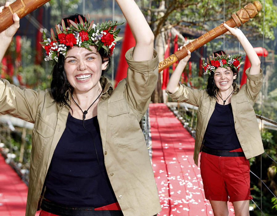 Gogglebox families react to Scarlett Moffatt's I'm A Celebrity win TV