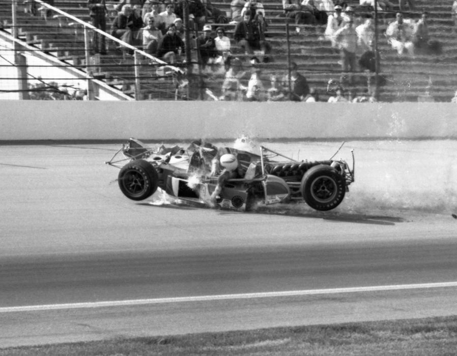 Art Pollard Indy 500 Most spectacular crashes from Indianapolis