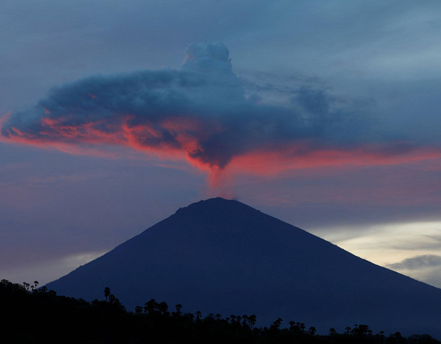 Bali volcano update LIVE Mount Agung eruption latest