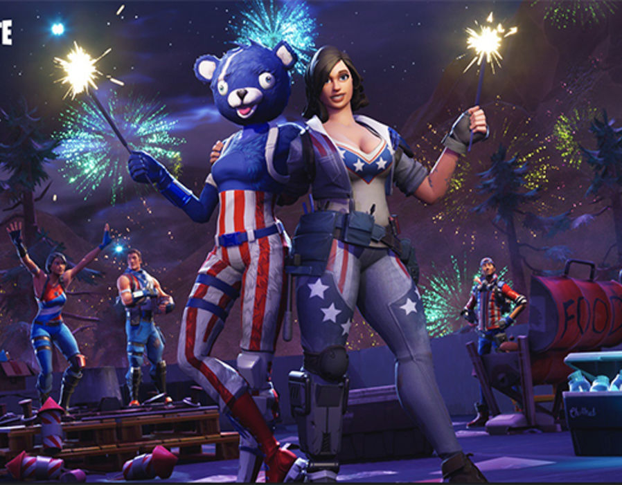 Fortnite 4th of July skins LIVE New Epic Games celebrations for PS4