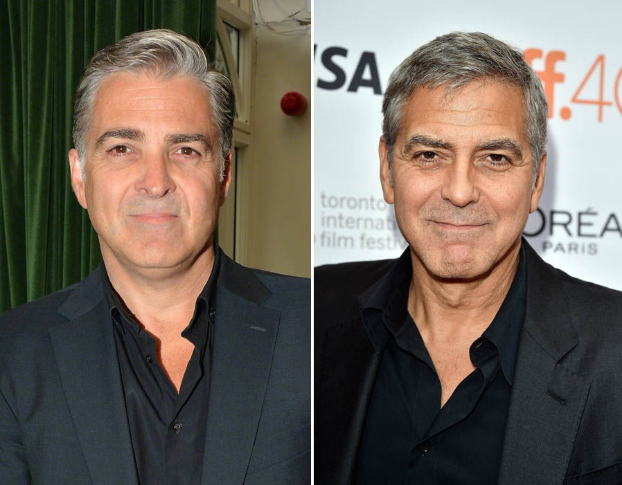 Clooney lookalike The best and worst celebrity lookalikes