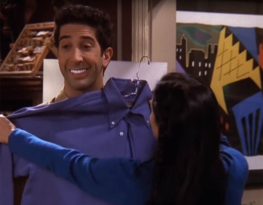 Ross gets his teeth whitened Friends Funniest moments