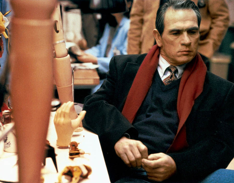 1994 Oscars Tommy Lee Jones Fugitive Leonardo DiCaprio's Oscar