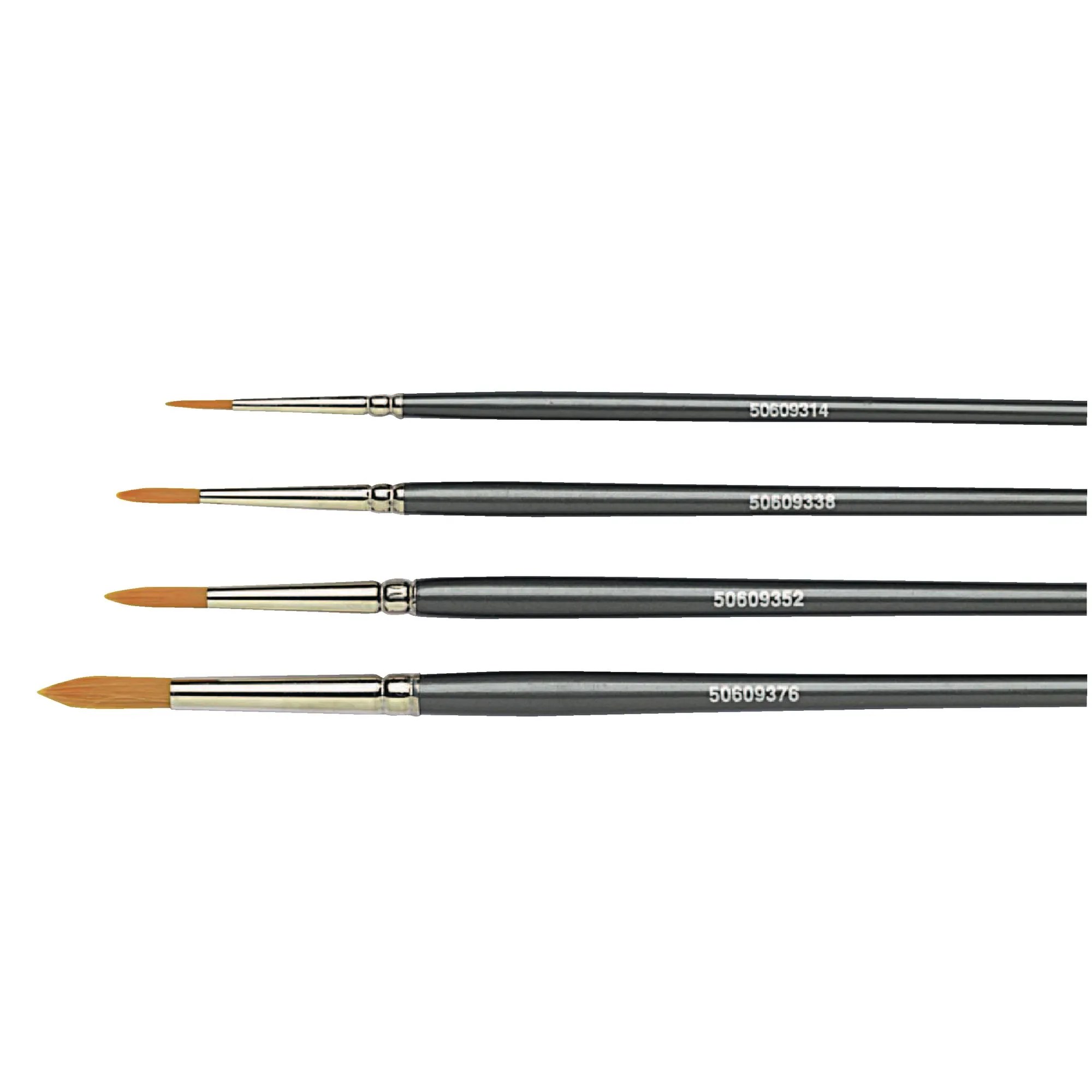 Imitation Sable Brushes Size 6 Pack of 10 HE406204 Hope Education